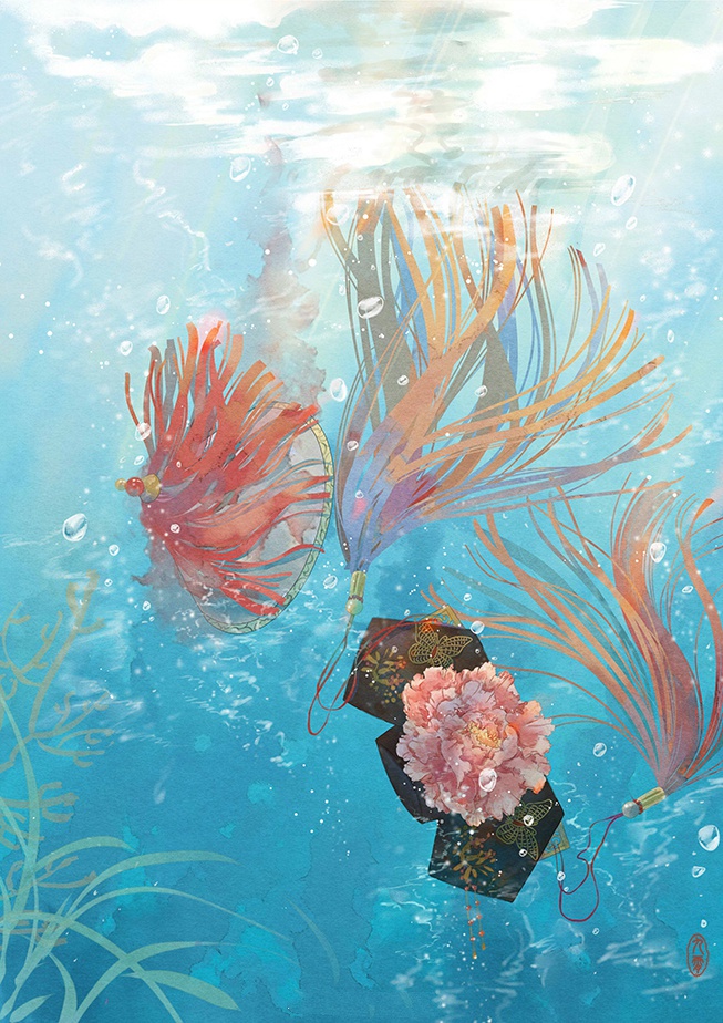 清新唯美古風圖集(31張)，女生超喜歡的古風圖片