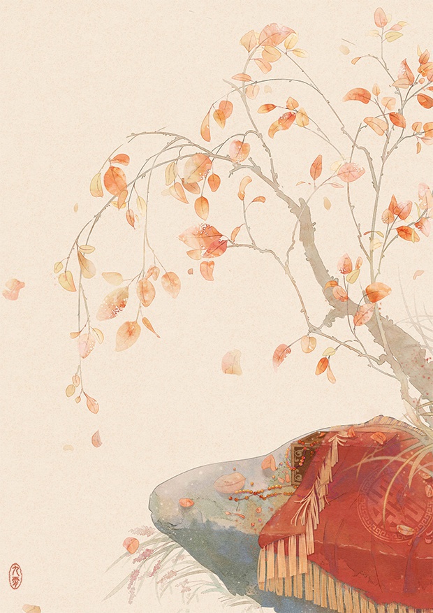 清新唯美古風圖集(31張)，女生超喜歡的古風圖片