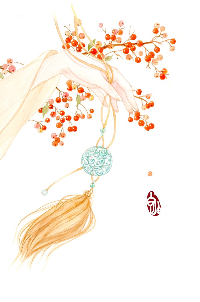 清新唯美古風圖集(31張)，女生超喜歡的古風圖片