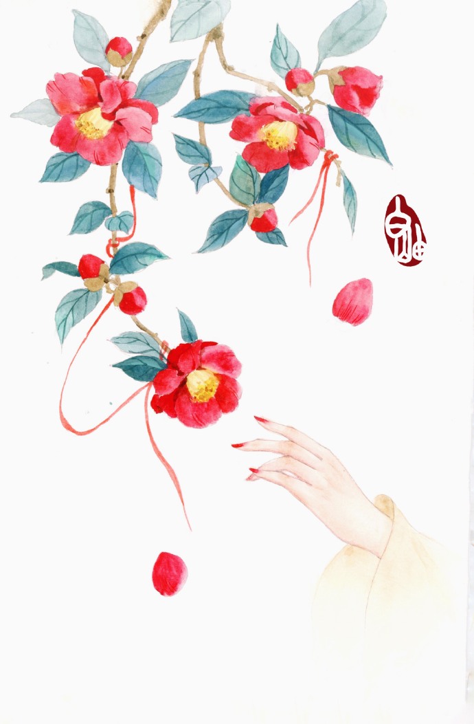 清新唯美古風圖集(31張)，女生超喜歡的古風圖片