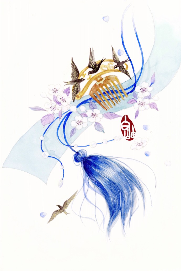 清新唯美古風圖集(31張)，女生超喜歡的古風圖片