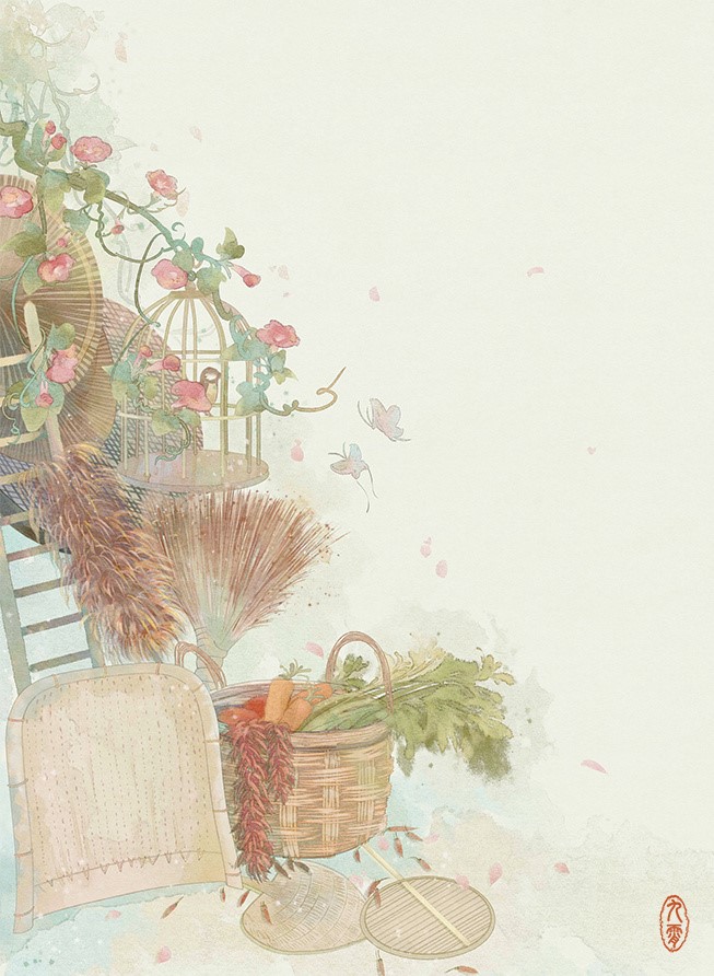 清新唯美古風圖集(31張)，女生超喜歡的古風圖片