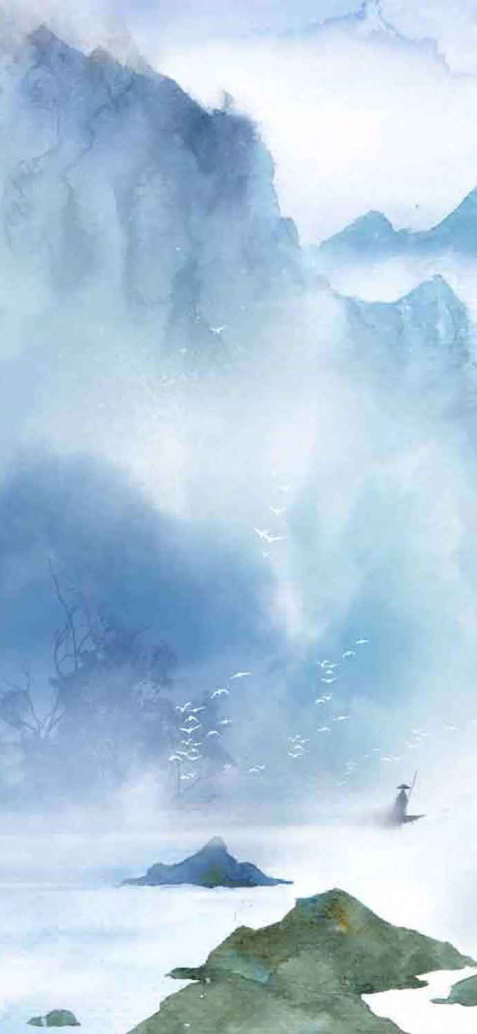 15張古風手機壁紙圖集，好美意境的古風圖片