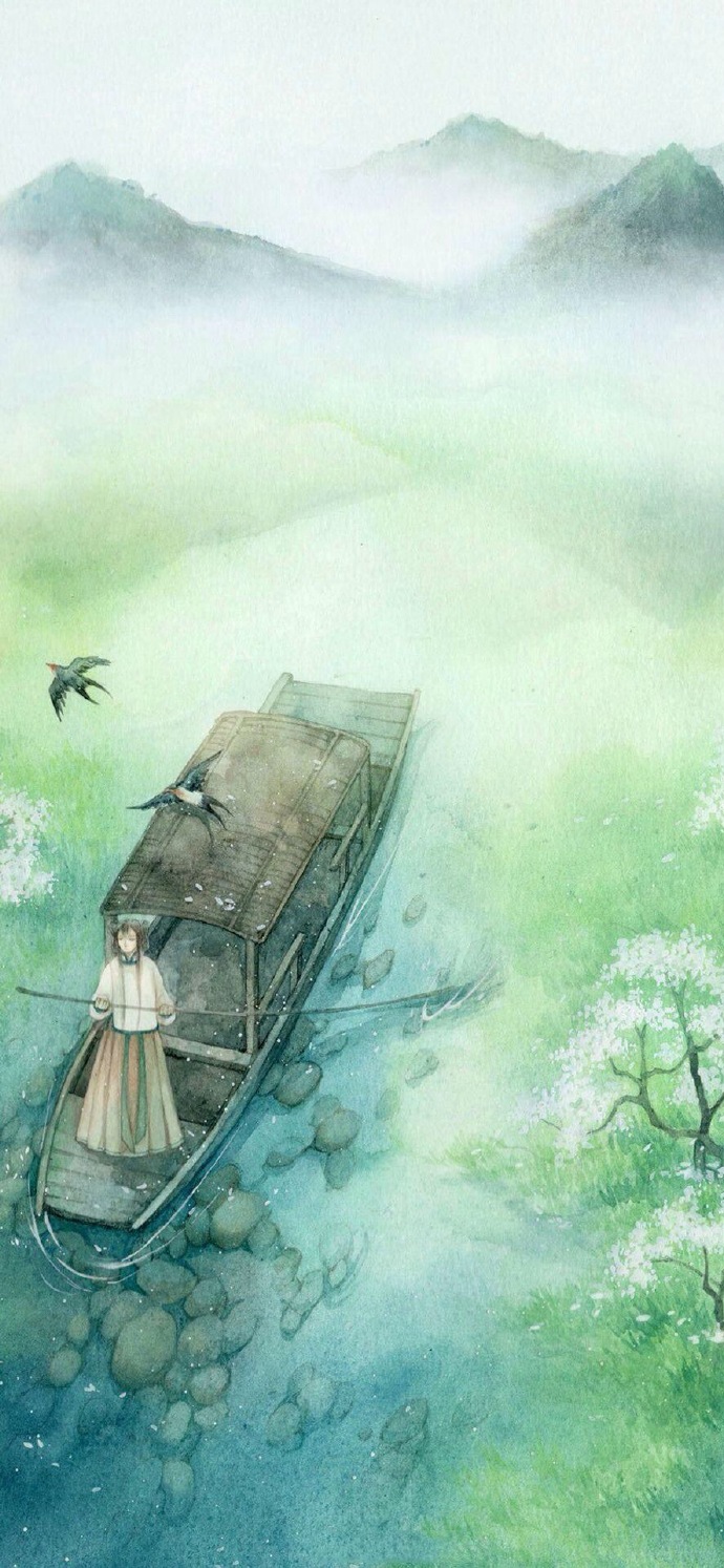 15張古風手機壁紙圖集，好美意境的古風圖片