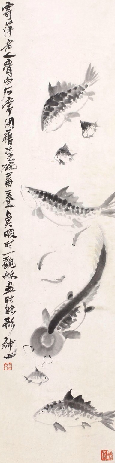 齊白石作品集合（90張），齊白石國(guó)畫作品欣賞