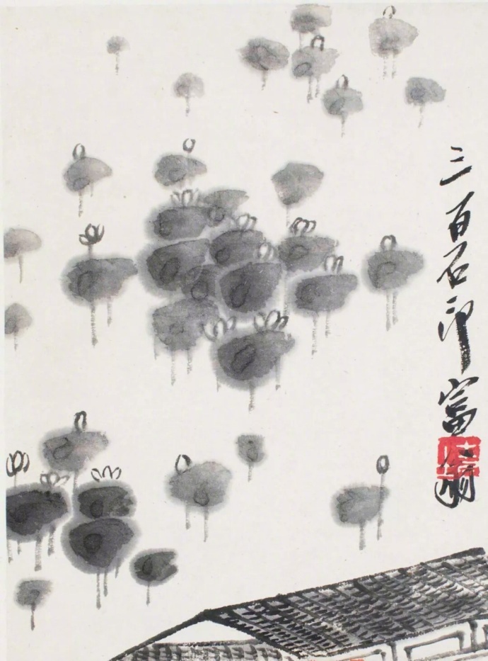 齊白石作品集合（90張），齊白石國(guó)畫作品欣賞