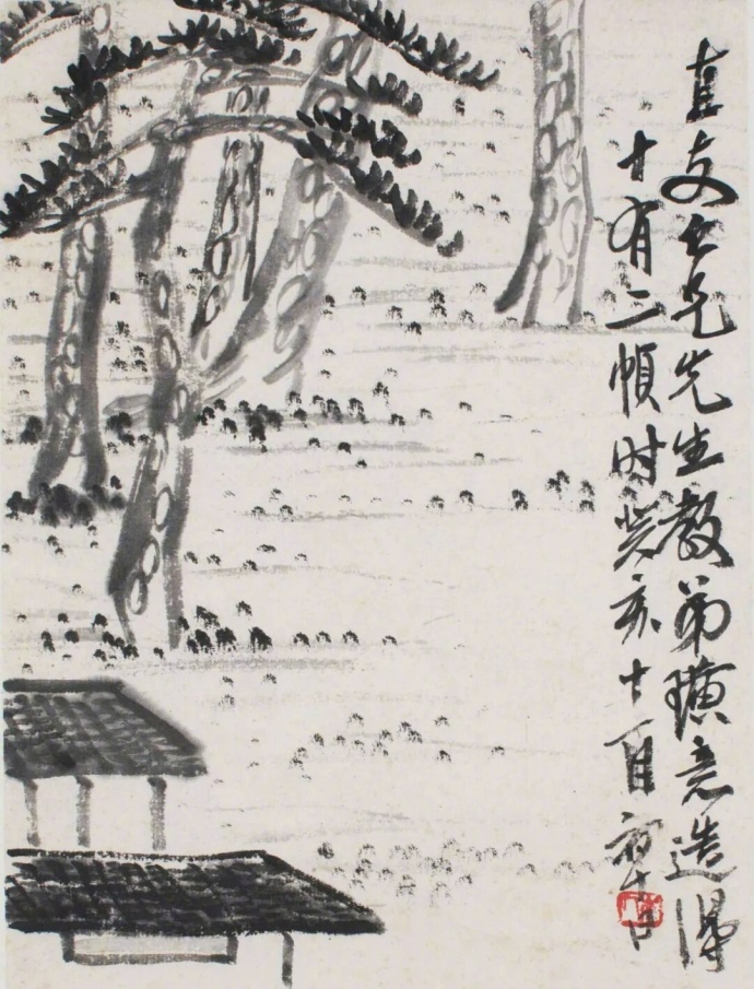 齊白石作品集合（90張），齊白石國(guó)畫作品欣賞