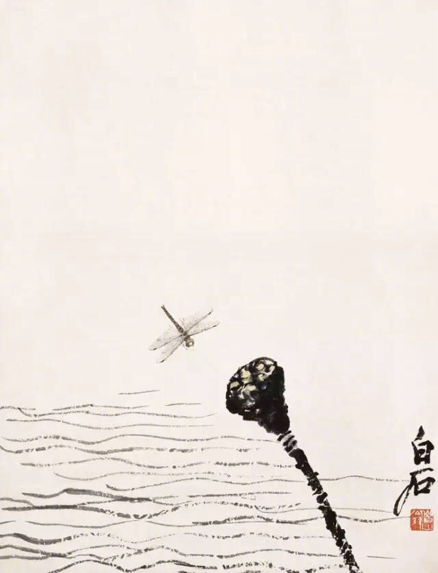 齊白石作品集合（90張），齊白石國(guó)畫作品欣賞