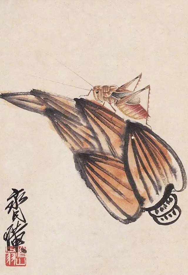 齊白石作品集合（90張），齊白石國(guó)畫作品欣賞