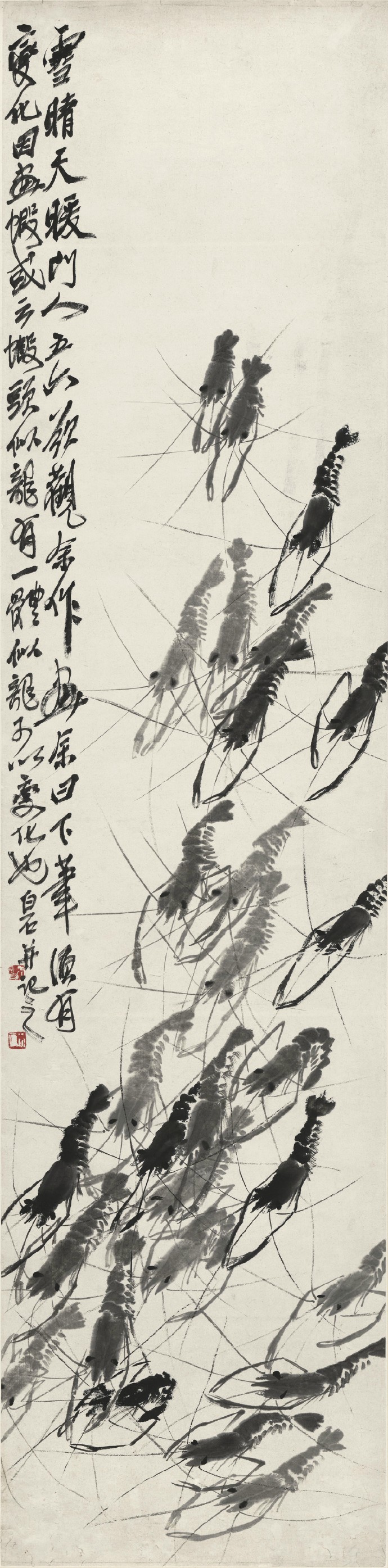 齊白石作品集合（90張），齊白石國(guó)畫作品欣賞