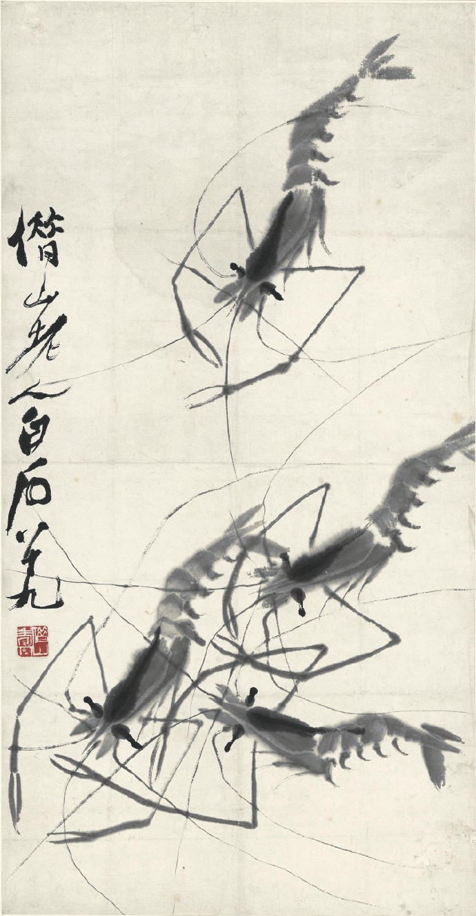 齊白石作品集合（90張），齊白石國畫作品欣賞