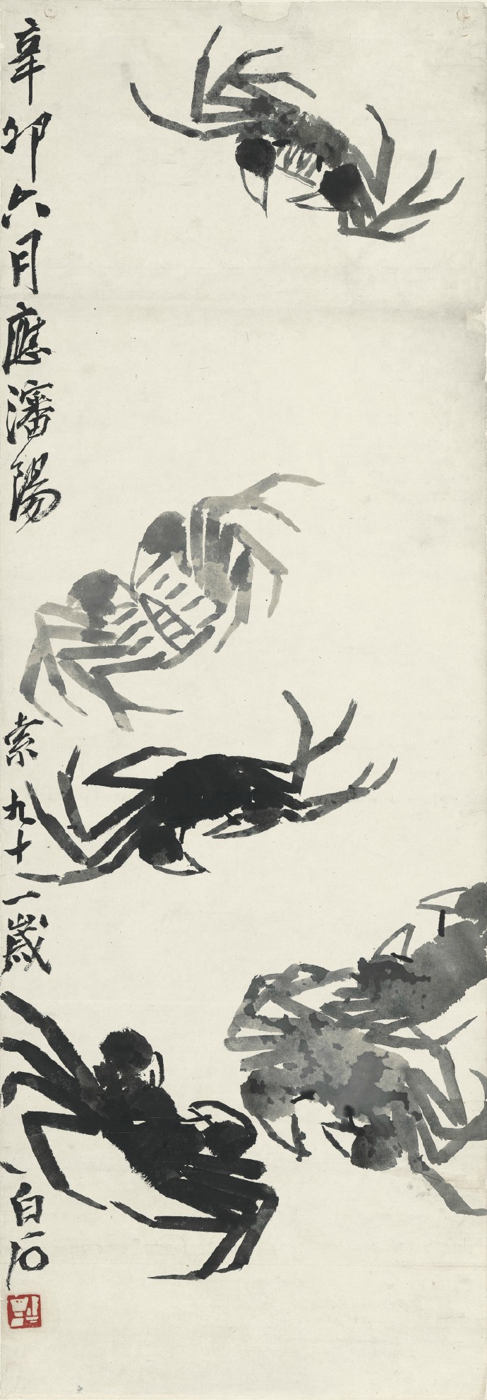 齊白石作品集合（90張），齊白石國畫作品欣賞