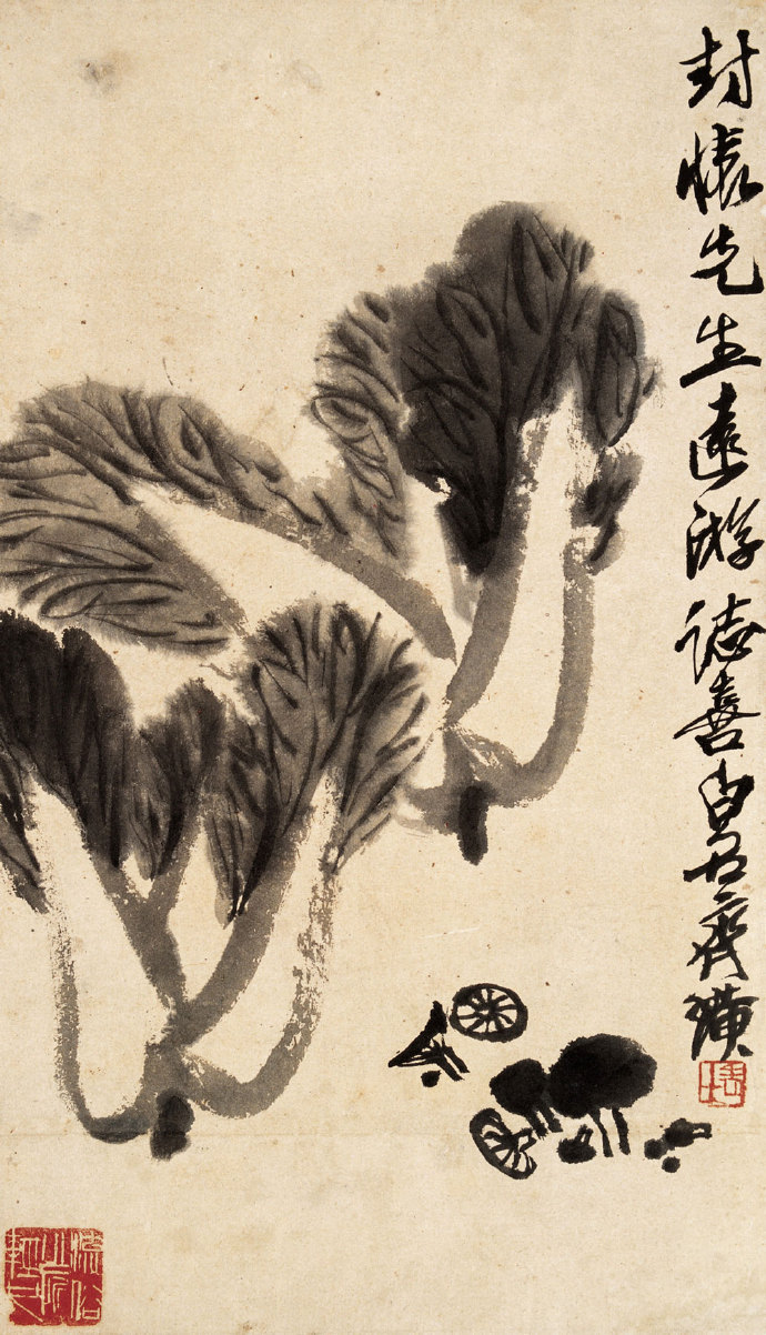 齊白石作品集合（90張），齊白石國畫作品欣賞