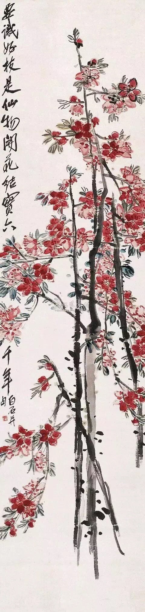 齊白石作品集合（90張），齊白石國畫作品欣賞