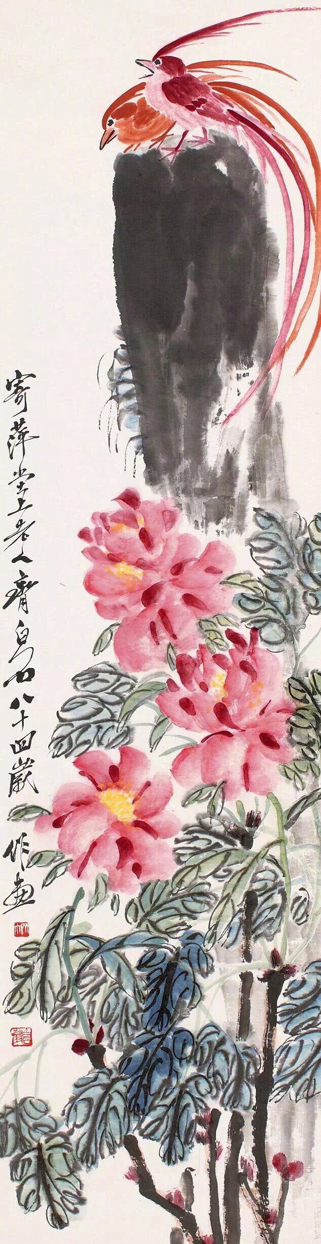 齊白石作品集合（90張），齊白石國(guó)畫作品欣賞