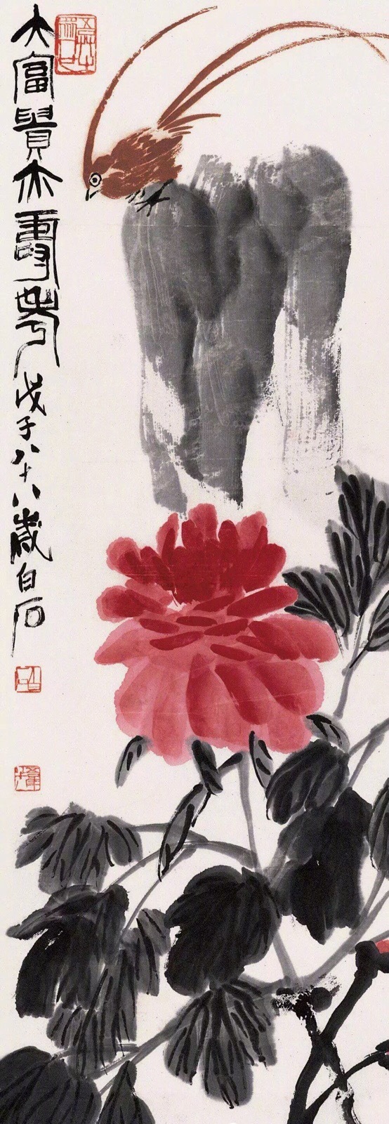 齊白石作品集合（90張），齊白石國(guó)畫作品欣賞