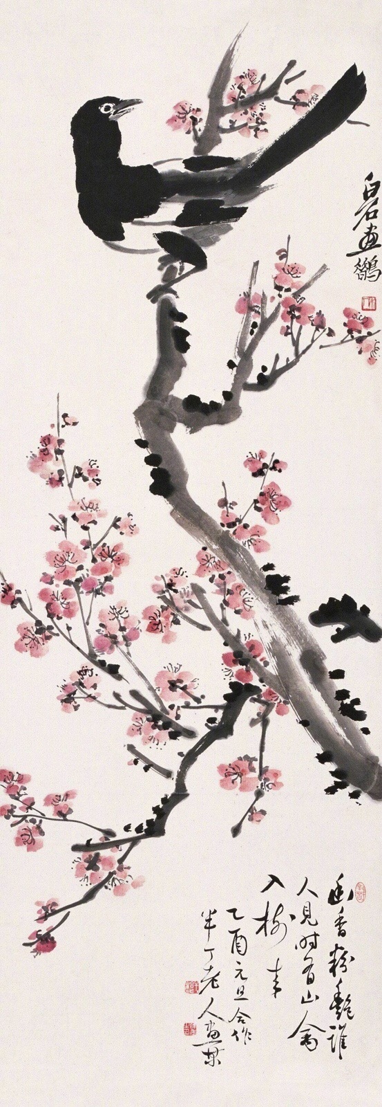 齊白石作品集合（90張），齊白石國(guó)畫作品欣賞