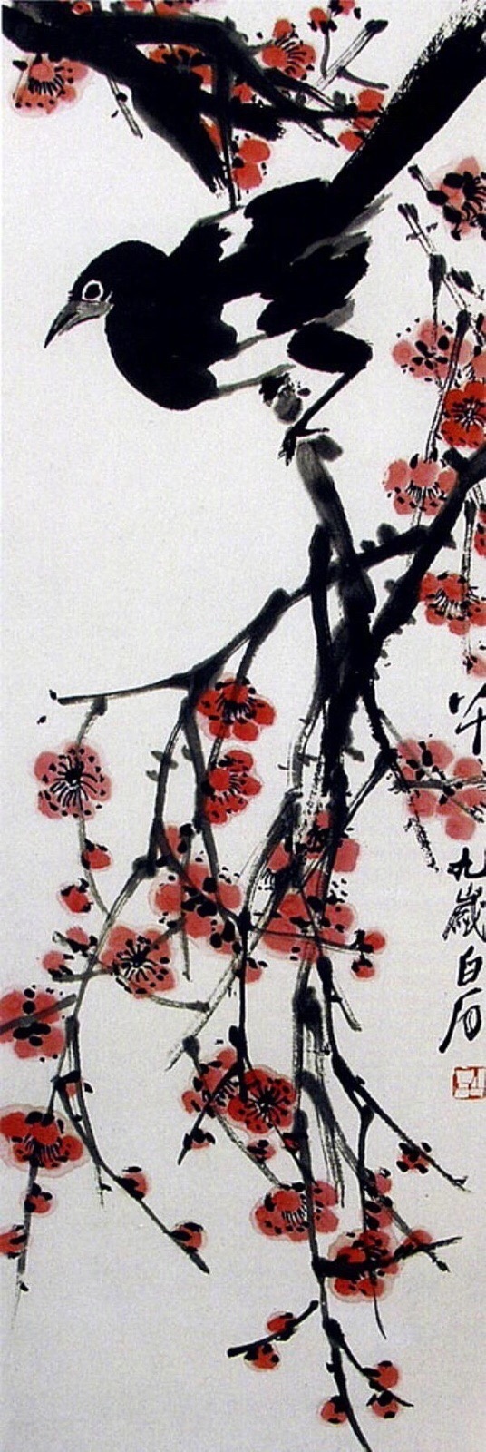 齊白石作品集合（90張），齊白石國(guó)畫作品欣賞