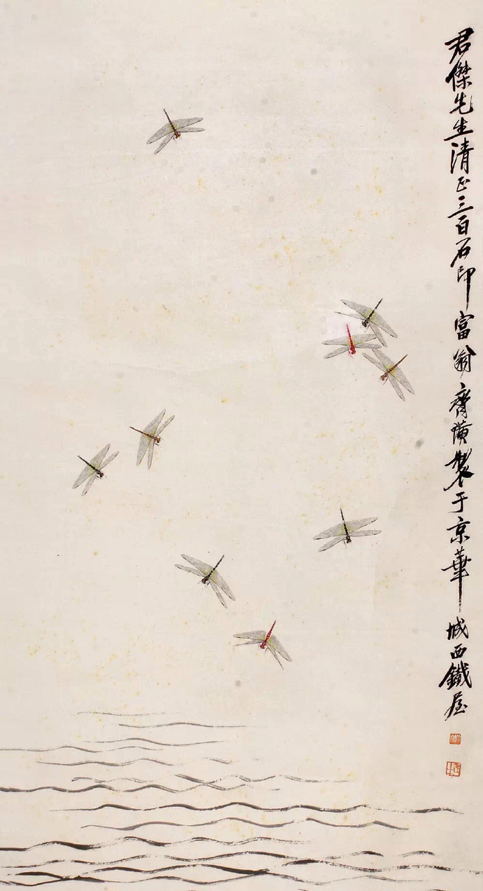 齊白石作品集合（90張），齊白石國(guó)畫作品欣賞