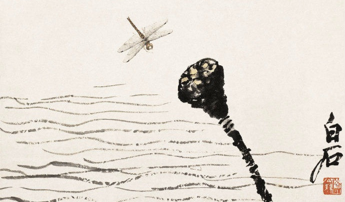 齊白石作品集合（90張），齊白石國(guó)畫作品欣賞