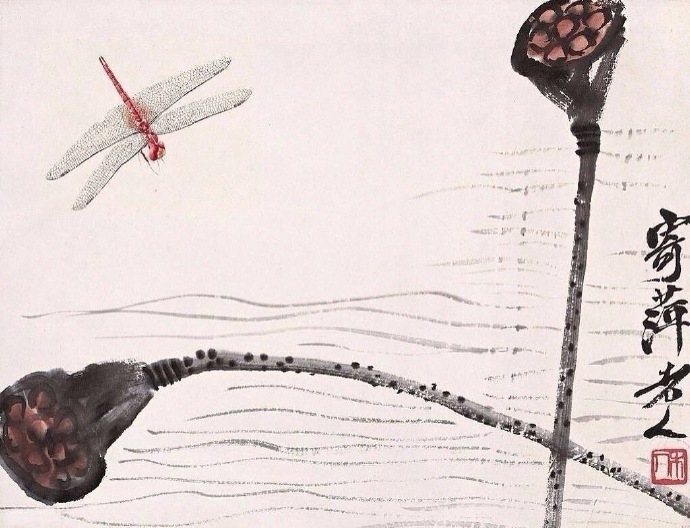 齊白石作品集合（90張），齊白石國(guó)畫作品欣賞