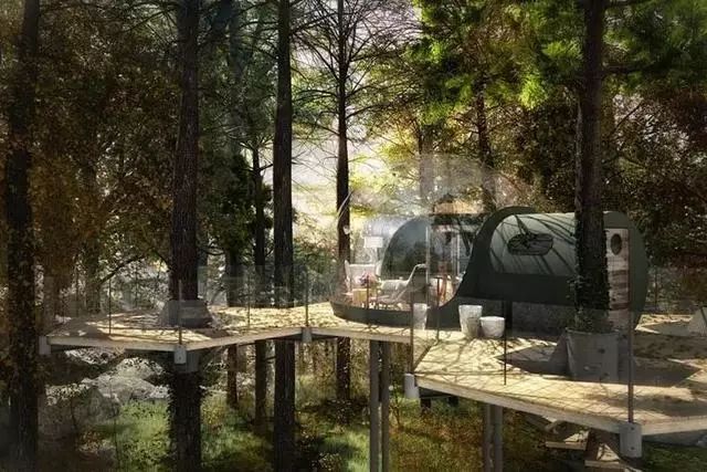 奇屋一夜民宿設(shè)計(jì)集合，把民宿開在了長城上