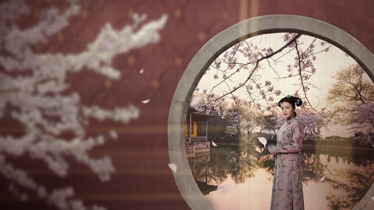 延禧攻略劇照古裝攝影，高清桌面的壁紙圖集