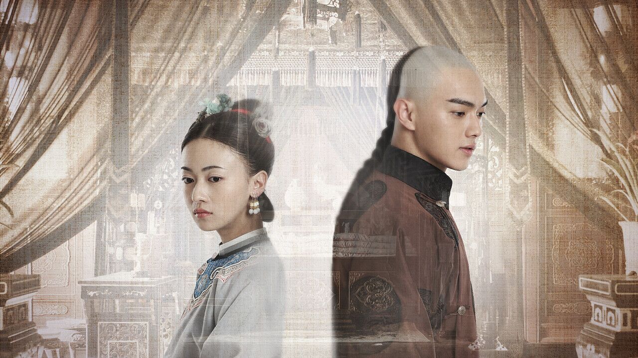 延禧攻略劇照古裝攝影，高清桌面的壁紙圖集