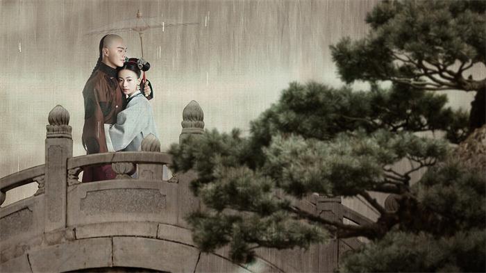 延禧攻略劇照古裝攝影，高清桌面的壁紙圖集