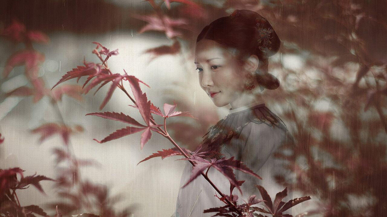 延禧攻略劇照古裝攝影，高清桌面的壁紙圖集