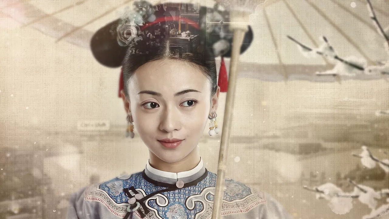 延禧攻略劇照古裝攝影，高清桌面的壁紙圖集