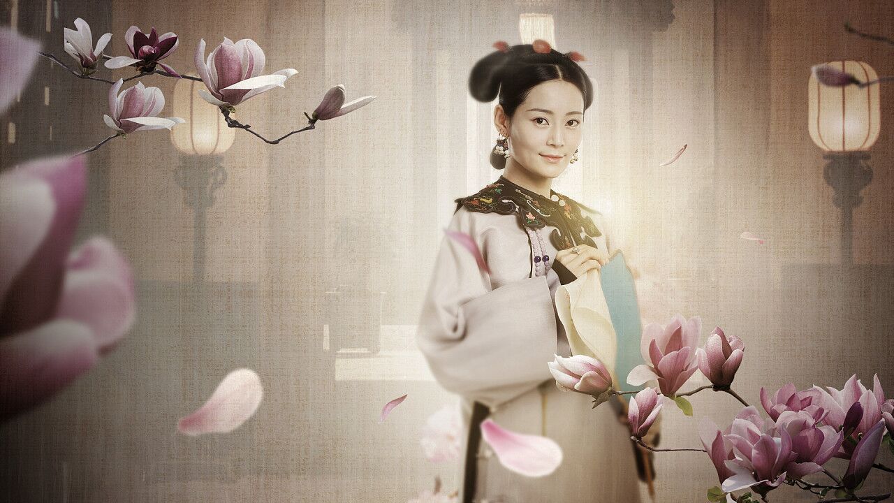 延禧攻略劇照古裝攝影，高清桌面的壁紙圖集