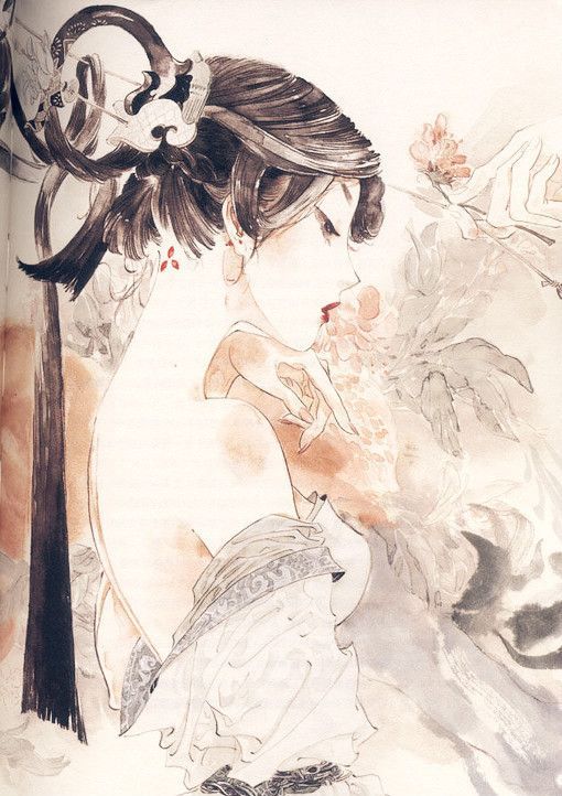 20張超美古風(fēng)女子圖集，欣賞古風(fēng)女子之美