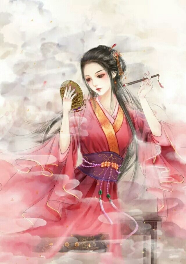 20張超美古風(fēng)女子圖集，欣賞古風(fēng)女子之美