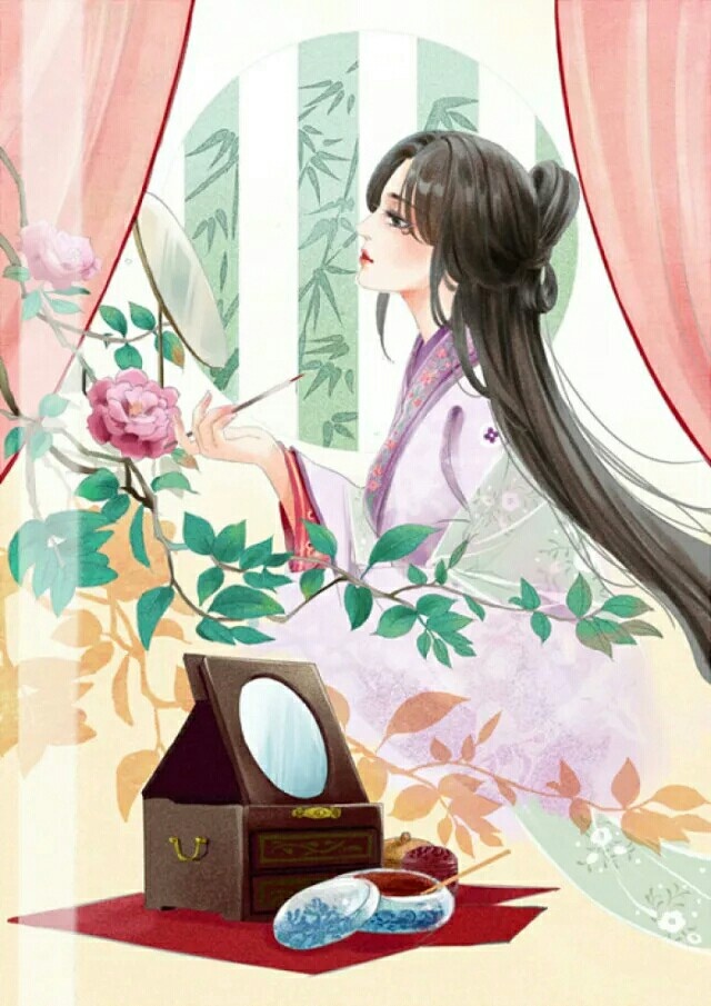 20張超美古風(fēng)女子圖集，欣賞古風(fēng)女子之美