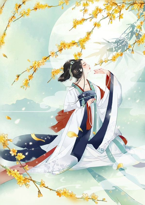 20張超美古風(fēng)女子圖集，欣賞古風(fēng)女子之美