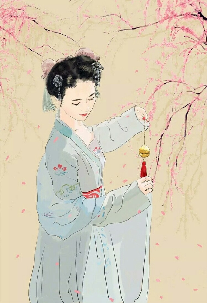 20張超美古風(fēng)女子圖集，欣賞古風(fēng)女子之美