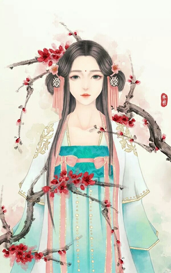 20張超美古風(fēng)女子圖集，欣賞古風(fēng)女子之美