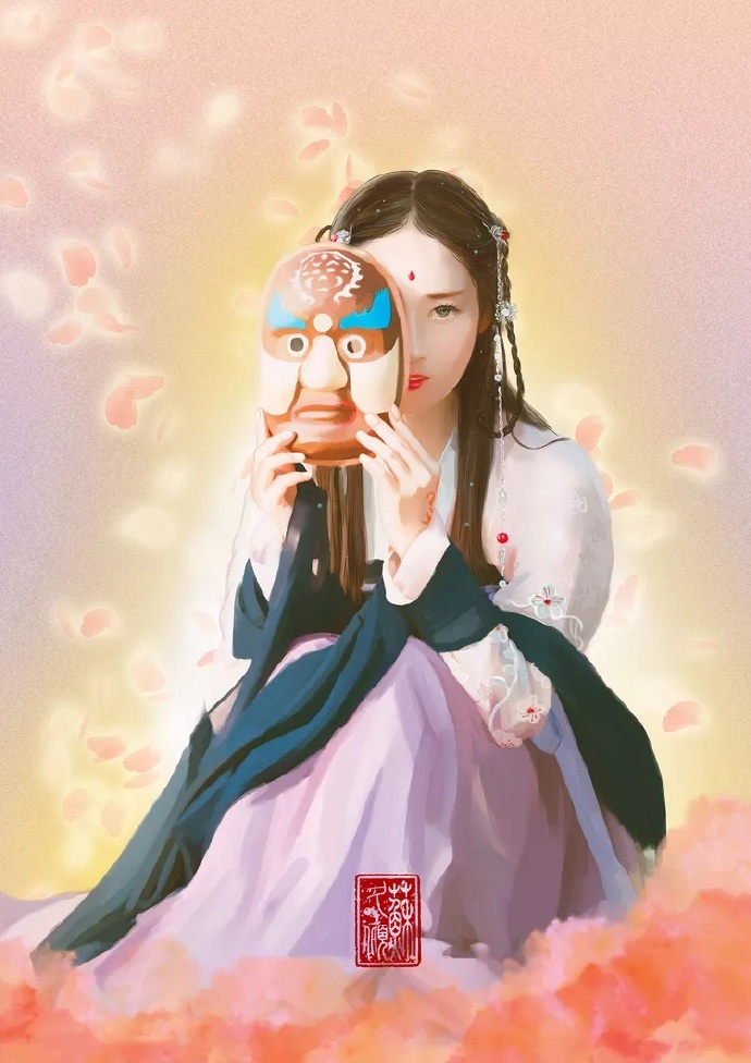 20張超美古風(fēng)女子圖集，欣賞古風(fēng)女子之美