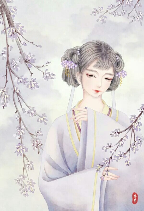 20張超美古風(fēng)女子圖集，欣賞古風(fēng)女子之美