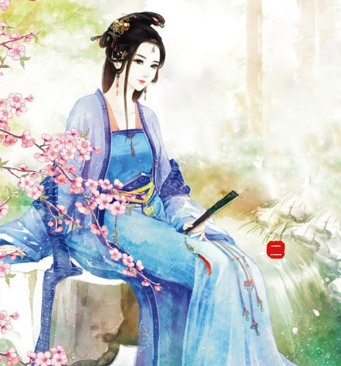 20張超美古風(fēng)女子圖集，欣賞古風(fēng)女子之美