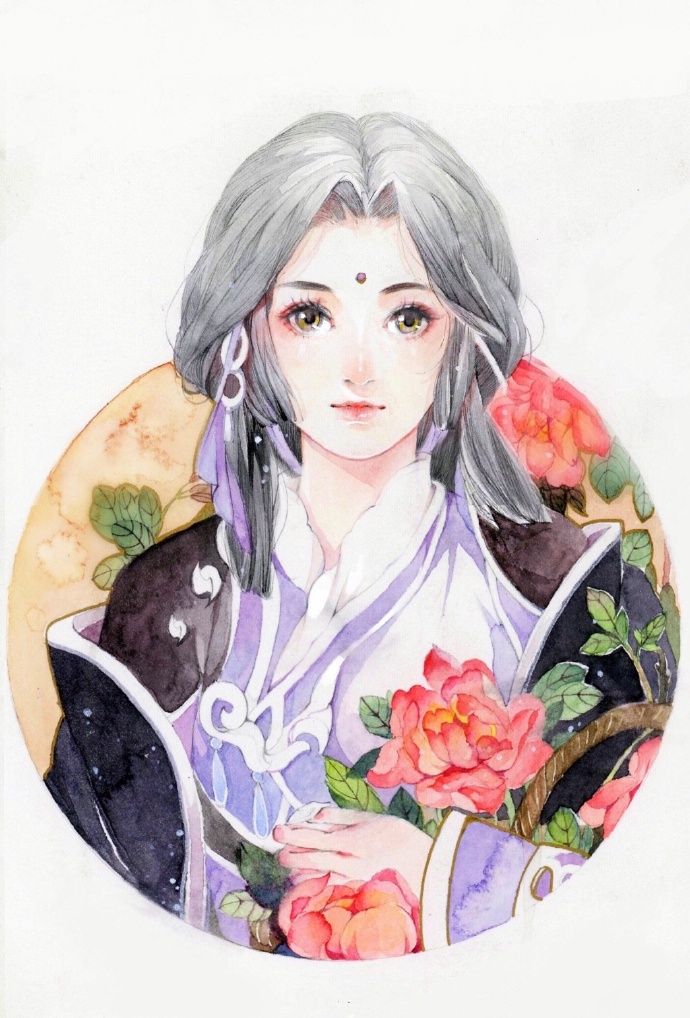 20張超美古風(fēng)女子圖集，欣賞古風(fēng)女子之美