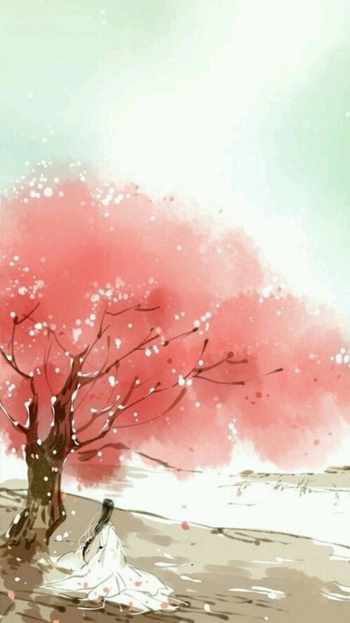 清新水墨風情的古風圖集，超有意境的古風圖片