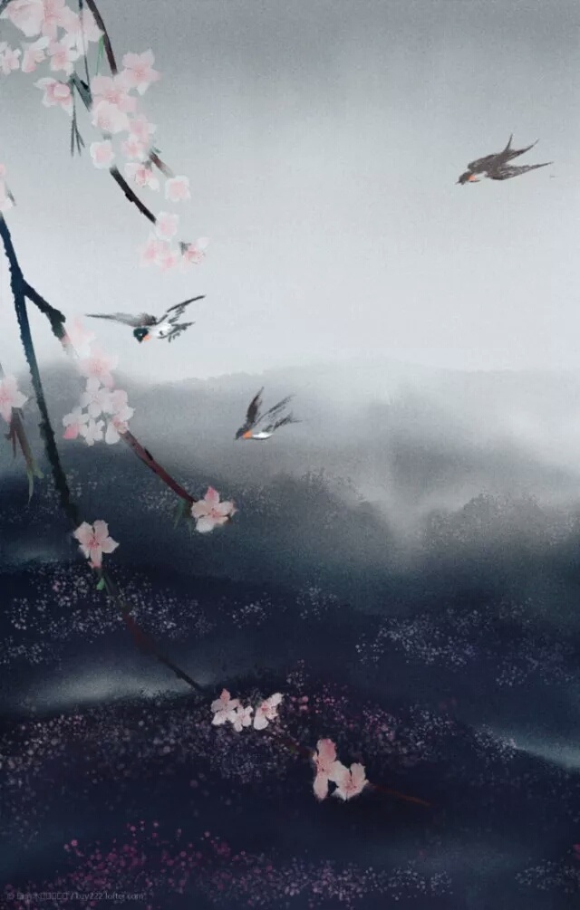 清新水墨風情的古風圖集，超有意境的古風圖片