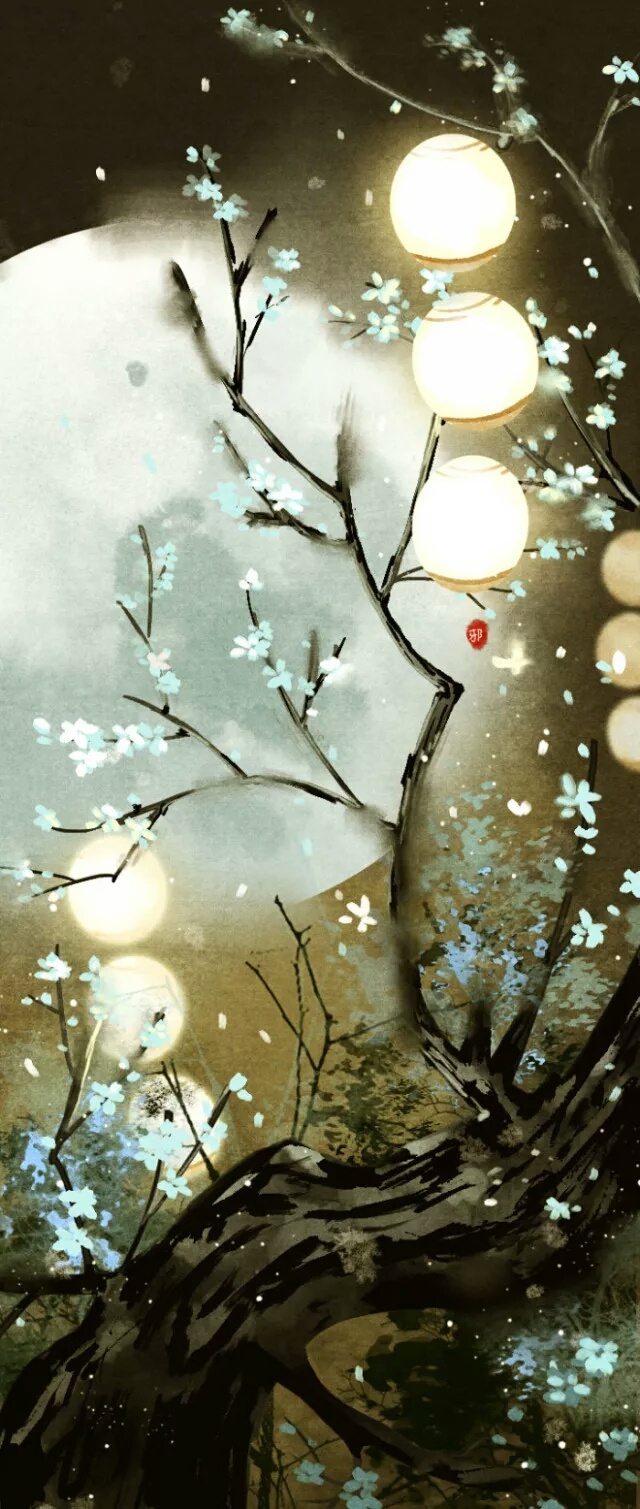 清新水墨風情的古風圖集，超有意境的古風圖片