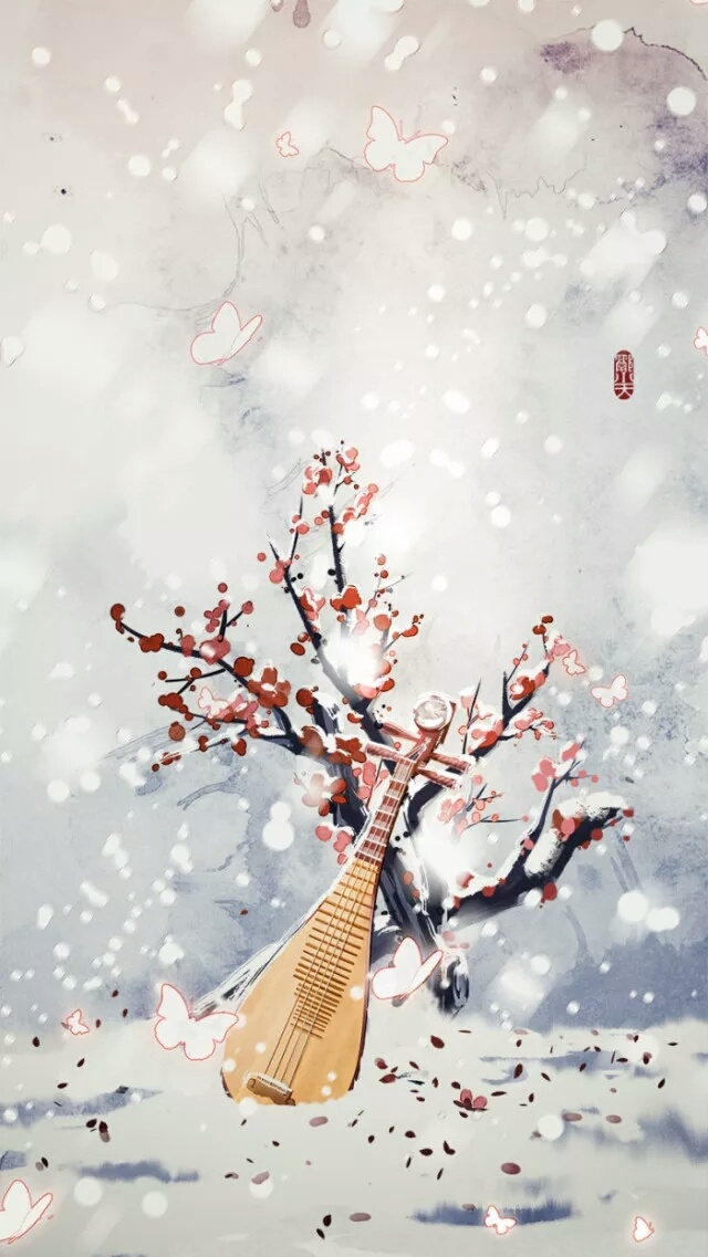 清新水墨風情的古風圖集，超有意境的古風圖片