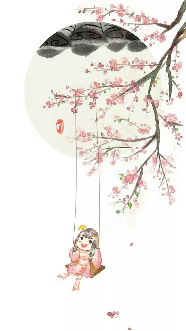 清新水墨風情的古風圖集，超有意境的古風圖片