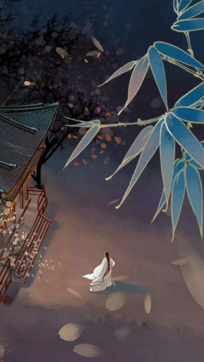 清新水墨風情的古風圖集，超有意境的古風圖片