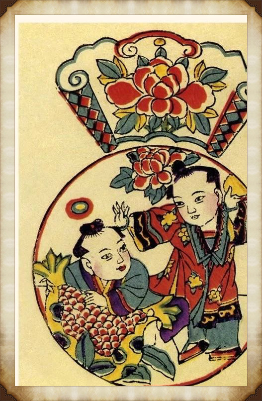 57張木板年畫圖集，帶你回味家佳樂文學(xué)