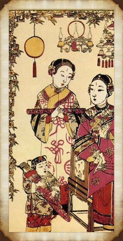 57張木板年畫圖集，帶你回味家佳樂文學(xué)